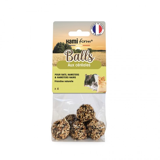Palline di cereali Hamiform 120gr NEW